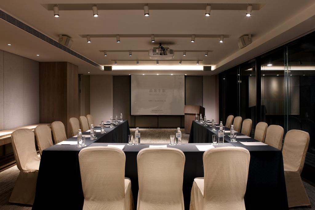 礁溪晶泉丰旅 Wellspring By Silks Jiaoxi Hotel Exterior photo Meeting room at the hotel