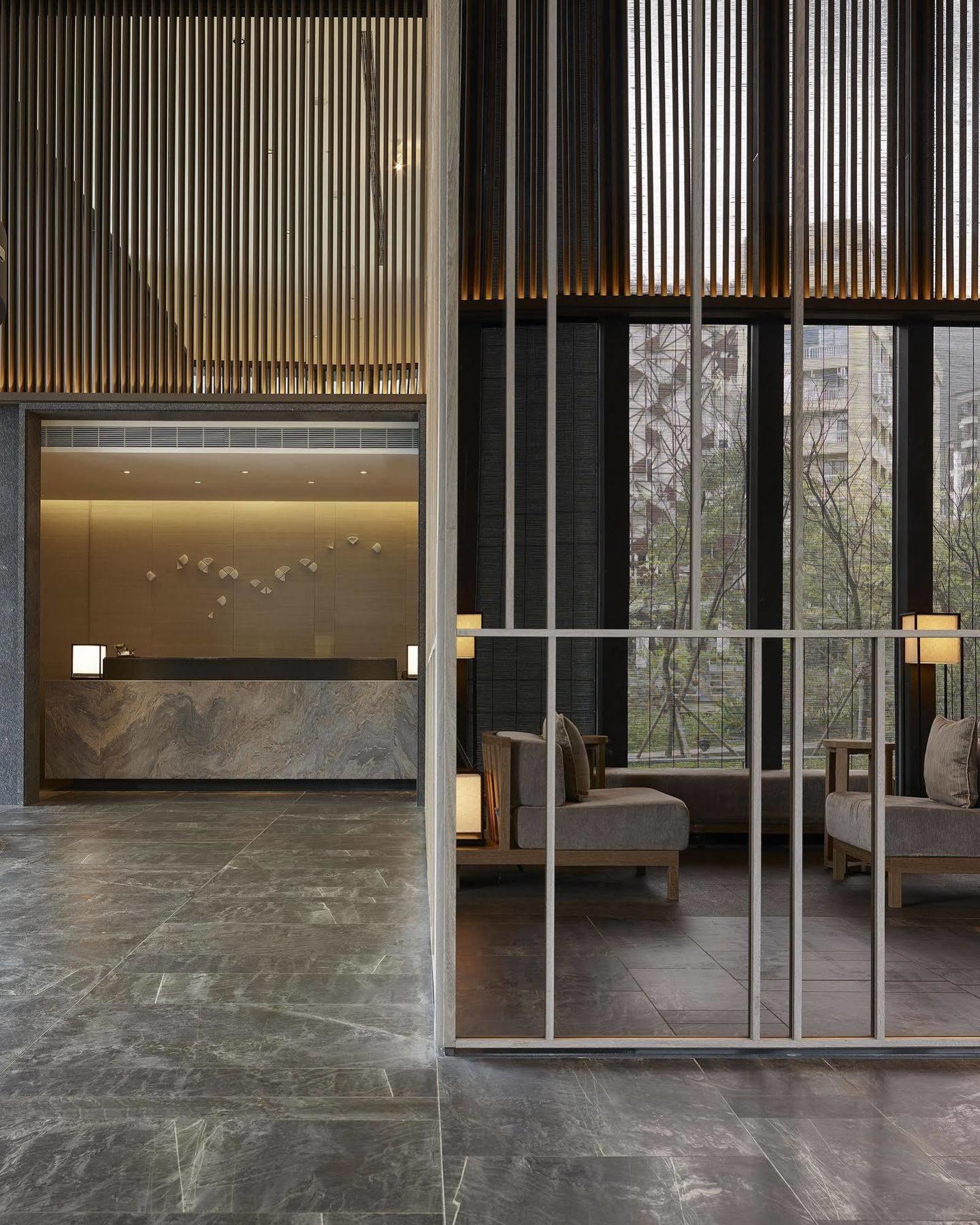 礁溪晶泉丰旅 Wellspring By Silks Jiaoxi Hotel Exterior photo The lobby of the hotel